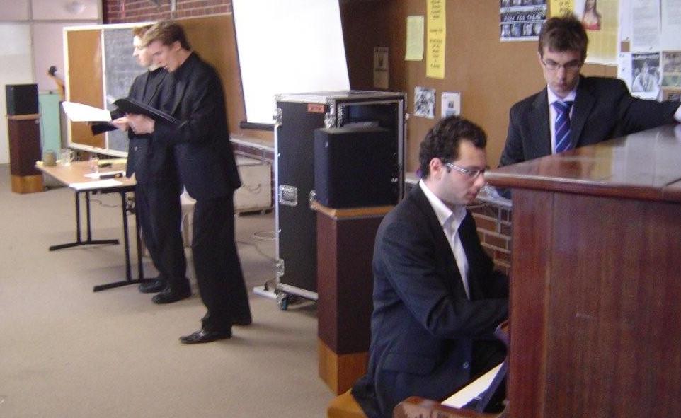 Sydney Chamber Opera Company at NOSG